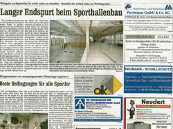 Sporthalle Leubsdorf